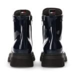 Tommy Hilfiger Bağcıklı Bot 5