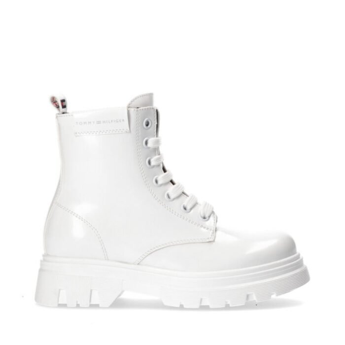 Tommy Hilfiger Kadın Lacu UP Bootie W Ayakkabı - Görsel 2