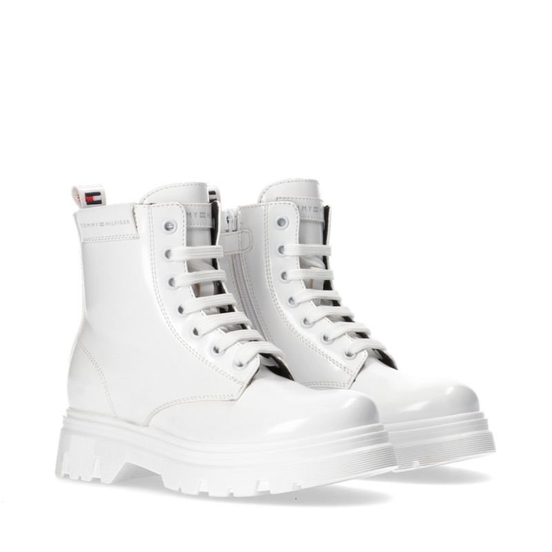 tryoshop-tommy-hilfiger-lacu-up-bootie-w-t4a5-33039-1453100-100-shoes-1049227-4 Tommy Hilfiger Kadın Lacu UP Bootie W Ayakkabı - Görsel 1