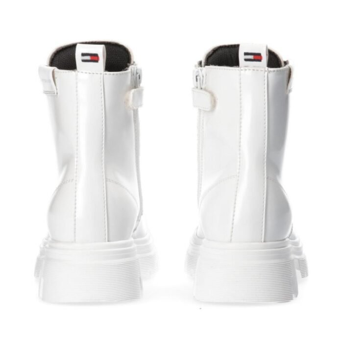 Tommy Hilfiger Kadın Lacu UP Bootie W Ayakkabı - Görsel 4