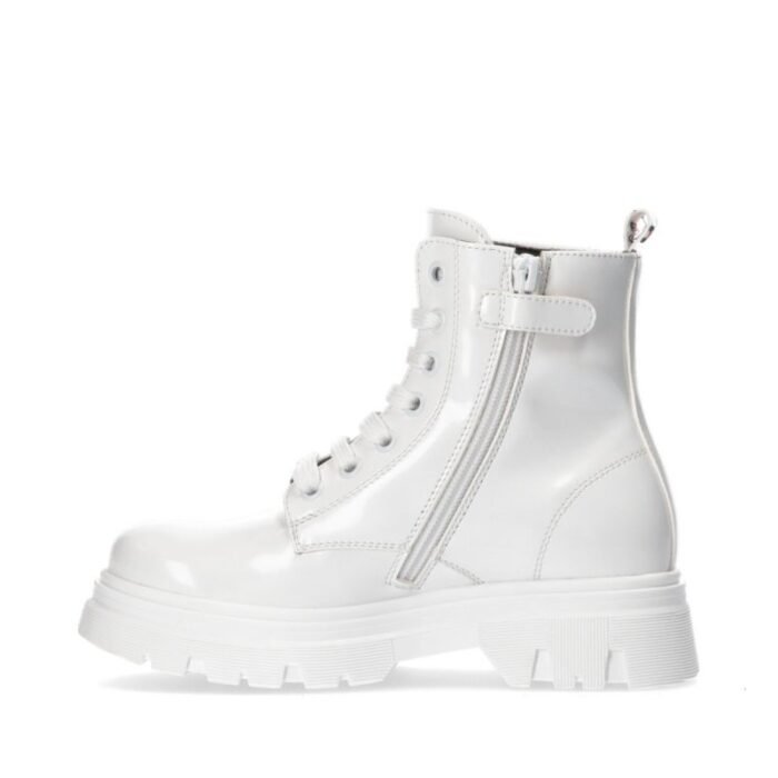 Tommy Hilfiger Kadın Lacu UP Bootie W Ayakkabı - Görsel 8