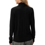 Kadın - Tommy Hilfiger Kadın Regular Yün Turtleneck - Görsel 3