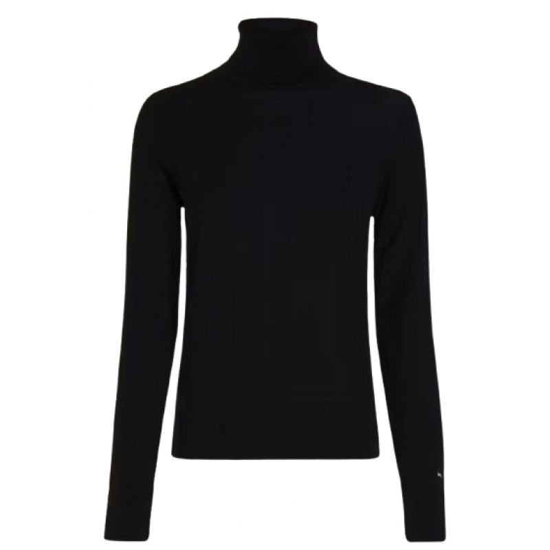 tryoshop-tommy-hilfiger-regular-w-ww0ww40982-turtleneck-4-1475770 Kadın - Tommy Hilfiger Kadın Regular Yün Turtleneck - Ana Görsel