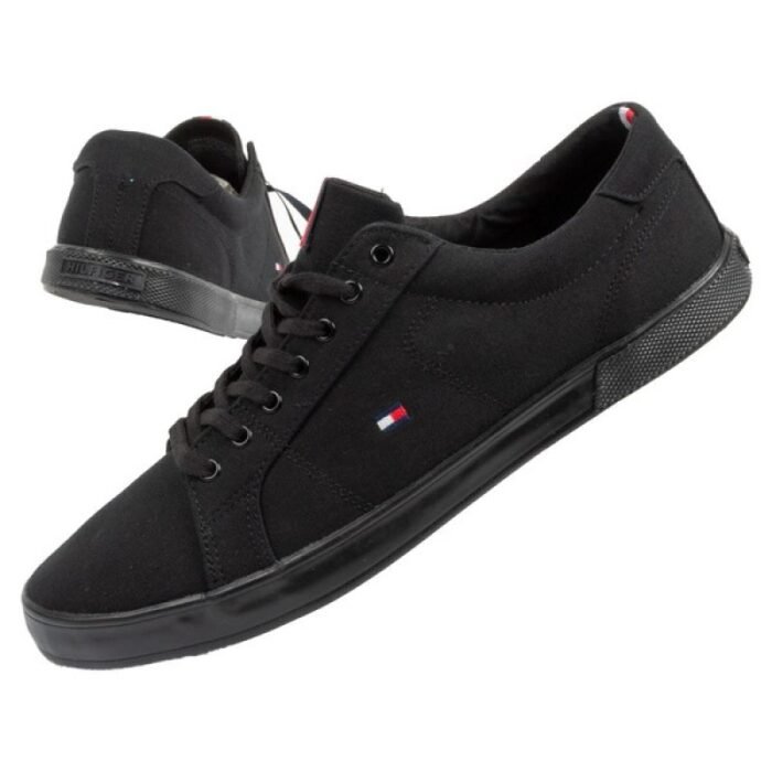 Ayakkabılar - Tommy Hilfiger Erkek Spor Ayakkabı M FM0FM005960GJ (Erkek, Yaşam Tarzı) - Görsel 6