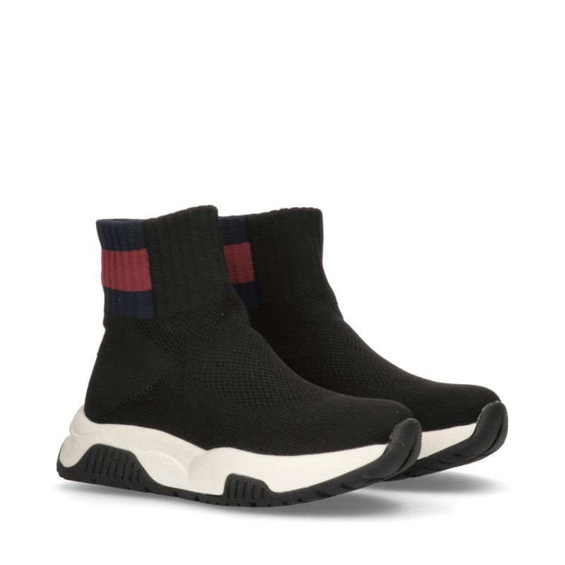 tryoshop-tommy-hilfiger-sock-sneaker-black-w-shoes-t3a9-33007-0702999-999-1024824 Tommy Hilfiger Çorap Sneaker