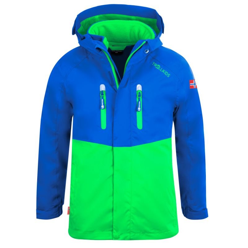 tryoshop-trollkids-bryggen-3in1-jr-jacket-418-106-1159731 Trollkids Bryggen 3'ü 1 Arada Çocuk Ceketi - Görsel 1