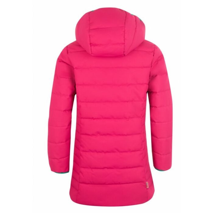 Çocuk - Trollkids Kız Çocuk Stavanger Mont Jr 219-216 Kış Ceketi (Çocuk, TurizmDış Mekan) - Görsel 2
