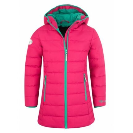 Çocuk - Trollkids Kız Çocuk Stavanger Mont Jr 219-216 Kış Ceketi (Çocuk, TurizmDış Mekan) - Ana Görsel