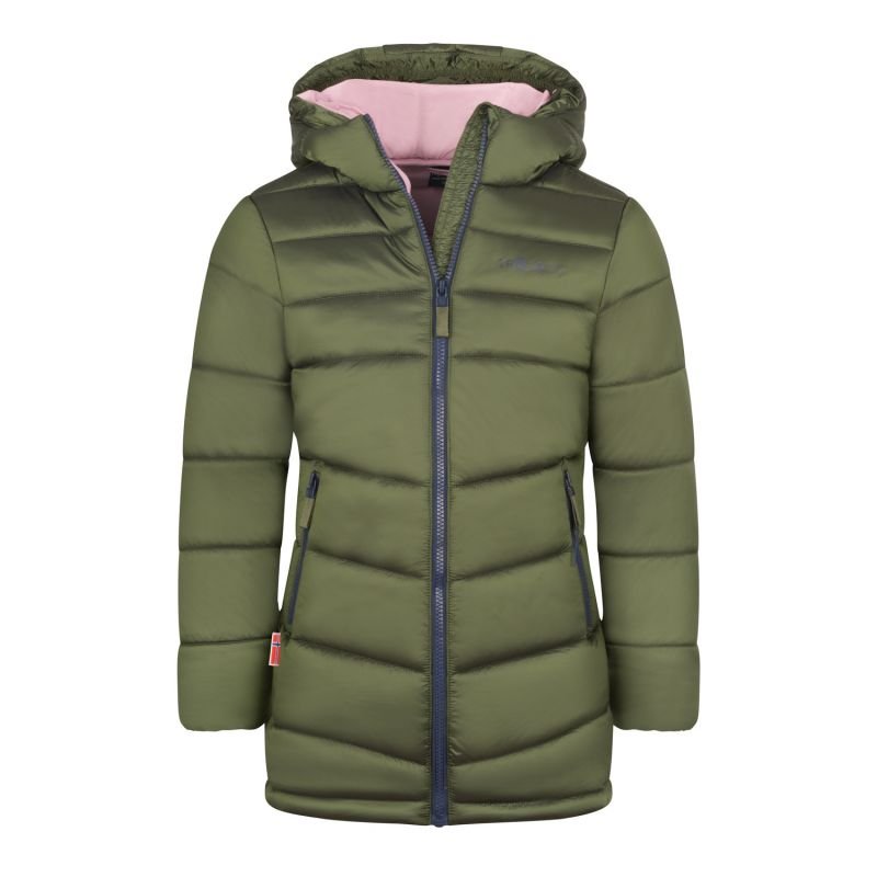 tryoshop-trollkids-girls-trondheim-coat-jr-641-351-insulated-jacket-1334999 Trollkids Kız Çocuk Trondheim Mont Jr 641-351 - Görsel 1