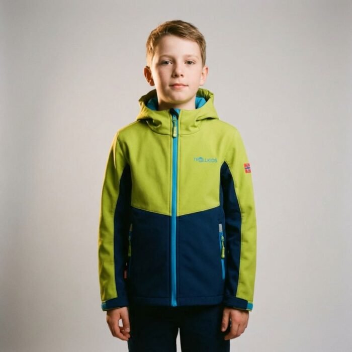 Trollkids Çocuk Kristiansand Ceket Jr 320-345 - Görsel 3