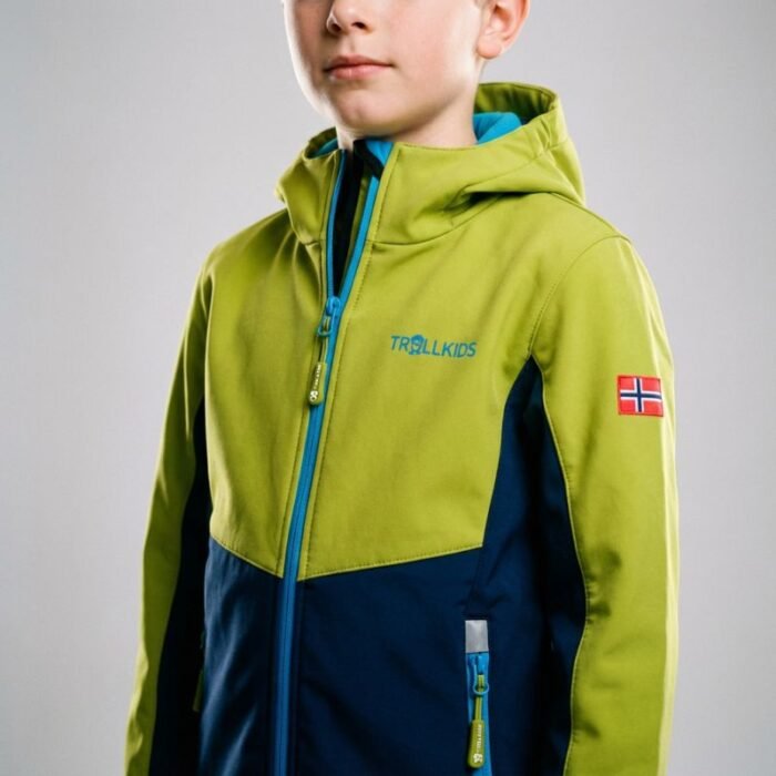 Trollkids Çocuk Kristiansand Ceket Jr 320-345 - Görsel 4
