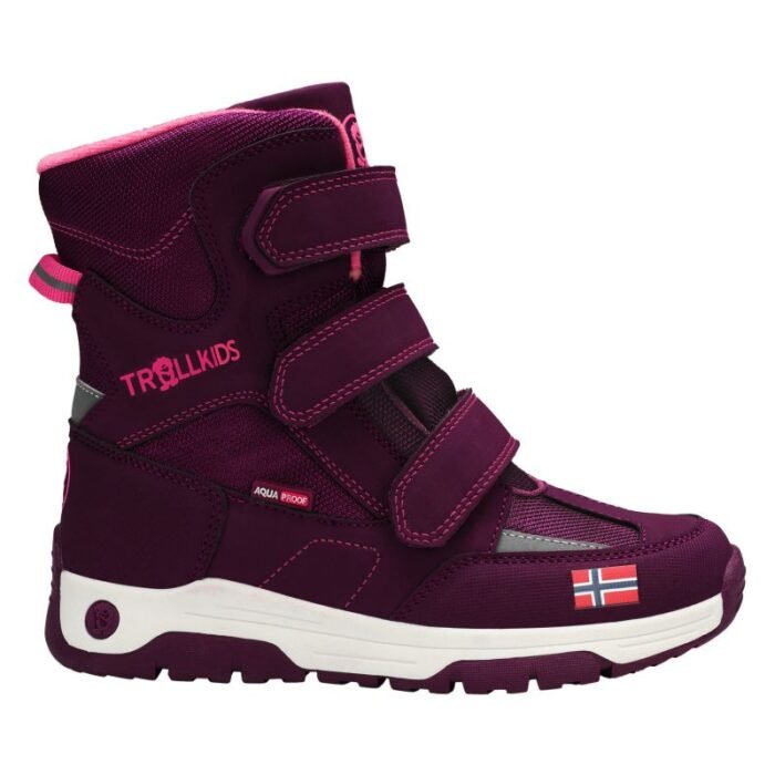 Trollkids Çocuk Lofoten Kış 8