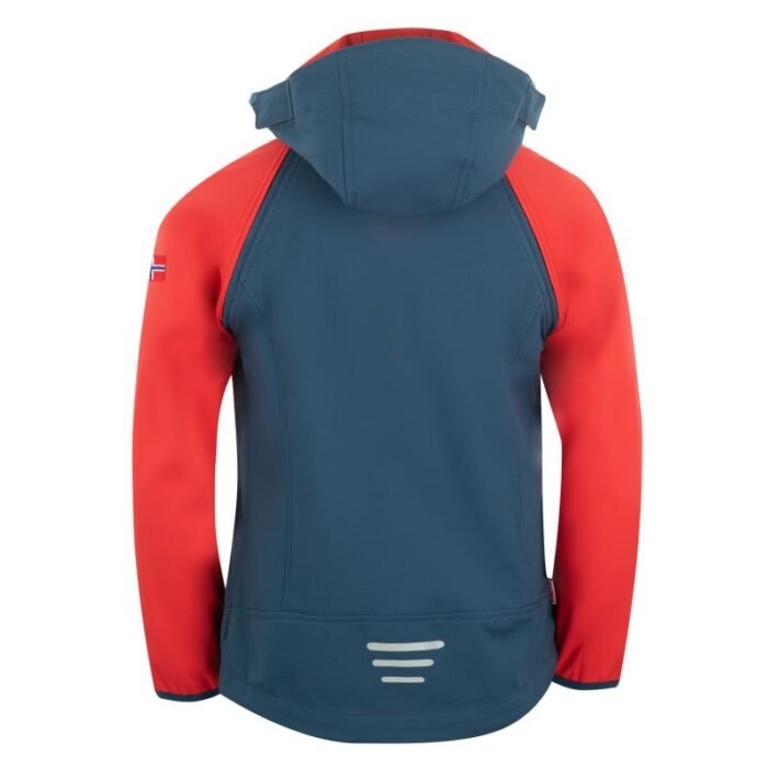 Çocuk - TrollKids Çocuk Rondane Fermuarlı Ceket XT Jr 819-410 - Görsel 2