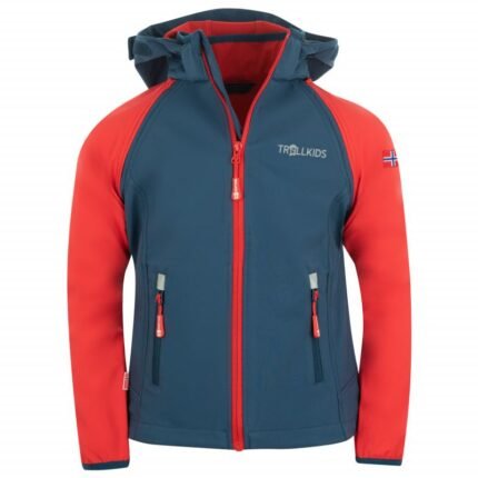Çocuk - TrollKids Çocuk Rondane Fermuarlı Ceket XT Jr 819-410 - Ana Görsel