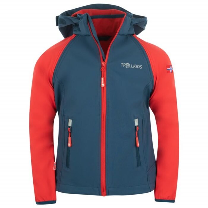 Çocuk - TrollKids Çocuk Rondane Fermuarlı Ceket XT Jr 819-410 - Ana Görsel