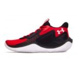 Erkek - Under Armour Jet 23 M 3026634-600 Basketbol Ayakkabısı - Görsel 2