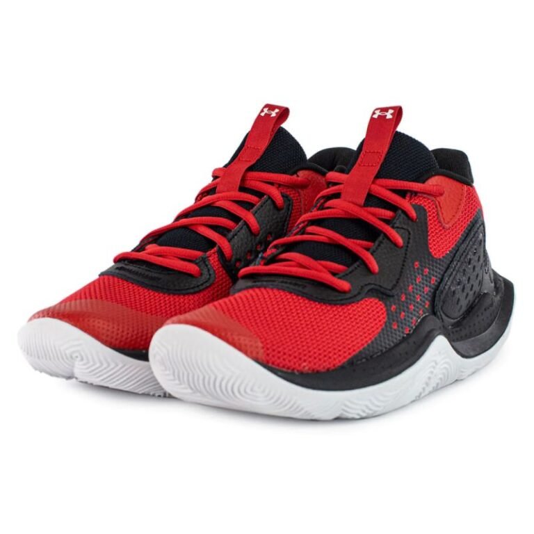 Erkek - Under Armour Jet 23 M 3026634-600 Basketbol Ayakkabısı - Ana Görsel