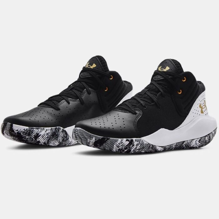 Erkek - Under Armour Jet 21 M Basketbol Ayakkabıları 3024260 006 - Görsel 4