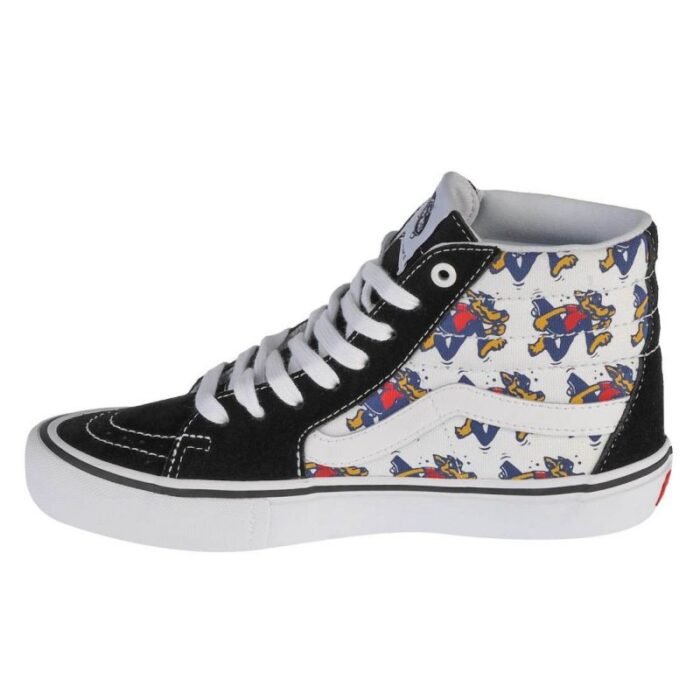 Vans Skate Wolf Sk8 Hi Pro VN0A45JD11Z Ayakkabılar - Görsel 3