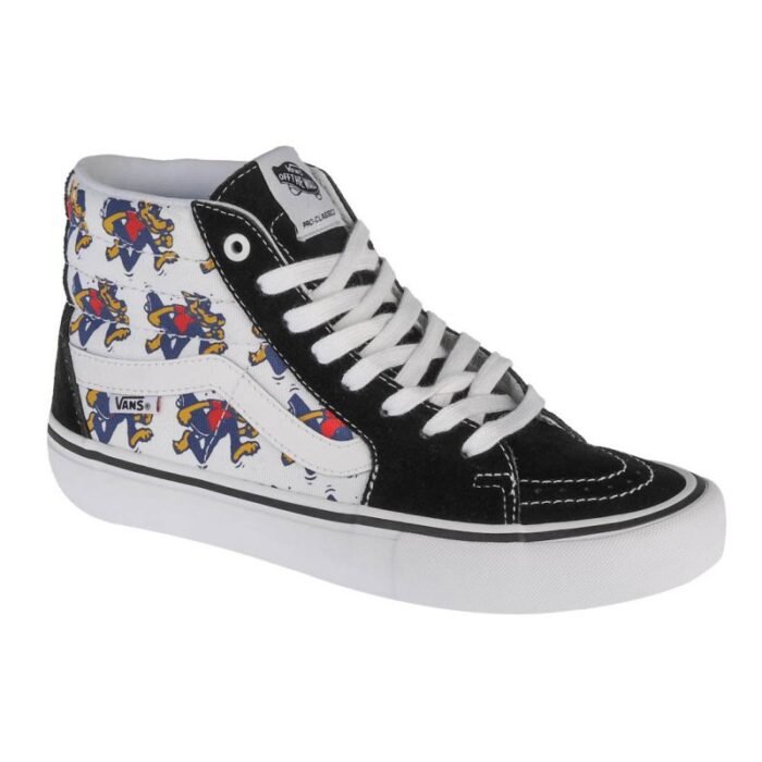 Vans Skate Wolf Sk8 Hi Pro VN0A45JD11Z Ayakkabılar - Görsel 5