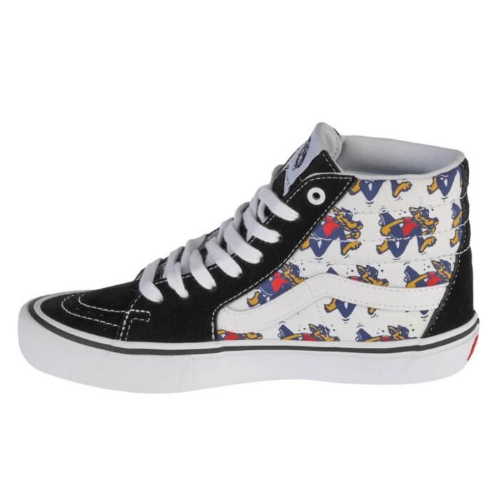 Vans Skate Wolf Sk8 Hi Pro VN0A45JD11Z Ayakkabılar - Görsel 6