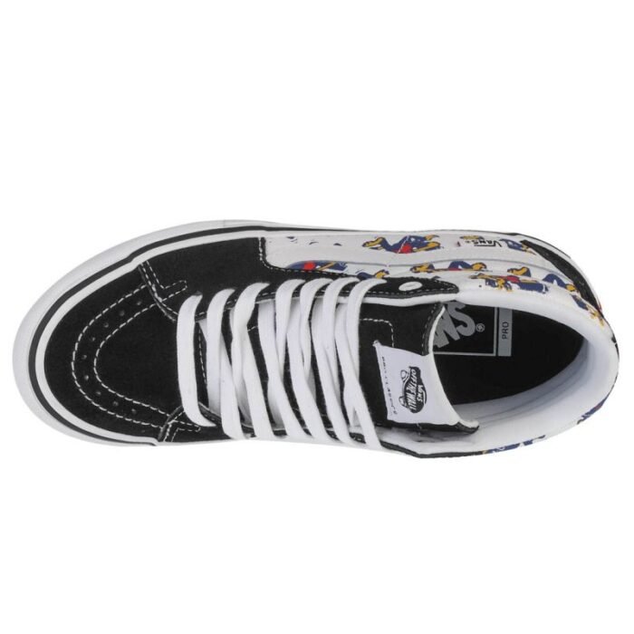 Vans Skate Wolf Sk8 Hi Pro VN0A45JD11Z Ayakkabılar - Görsel 7
