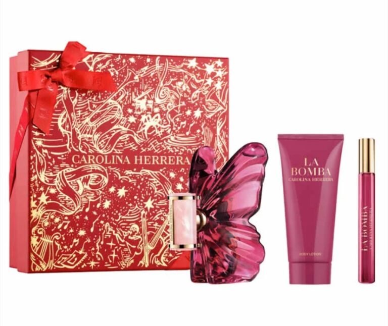 Parfüm - Carolina Herrera La Bomba Eau De Parfum 80 ml Kadın Parfüm Seti (3 Parça) - Ana Görsel