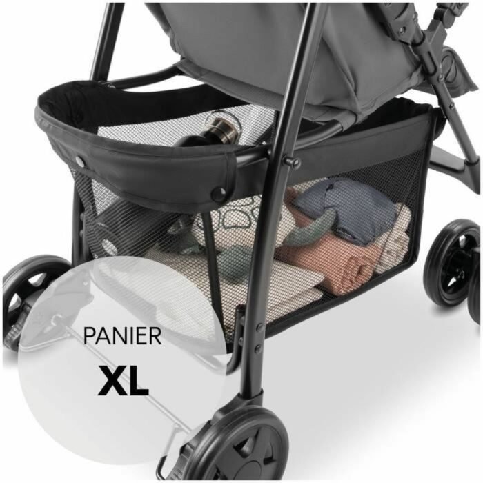 Bebek - Hauck SPORT Bebek Arabası Gri - Görsel 3
