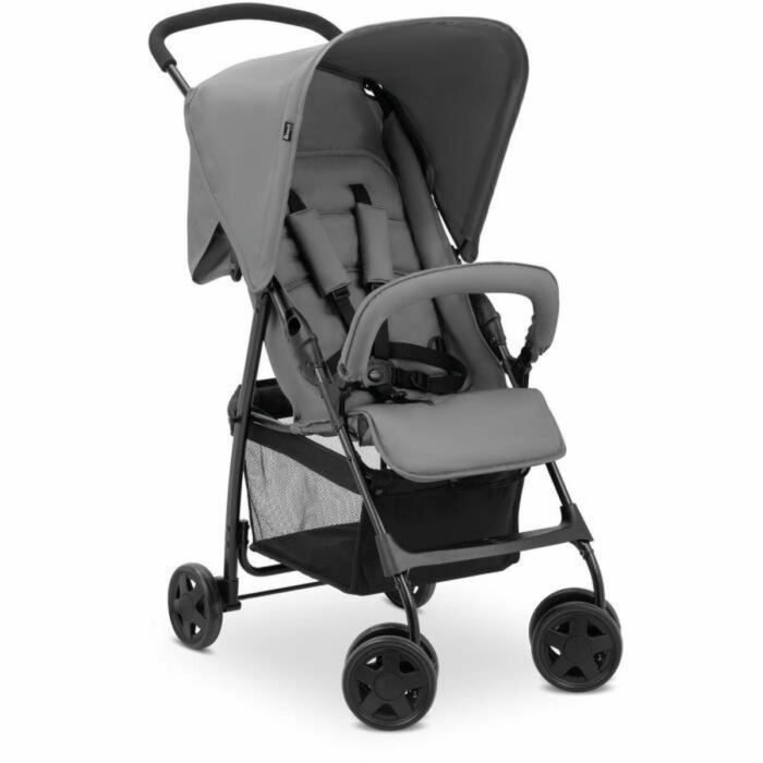 Bebek - Hauck SPORT Bebek Arabası Gri - Görsel 2