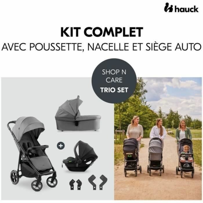Bebek - Hauck Bebek Arabası Modern ve Fonksiyonel Tasarım - Görsel 3