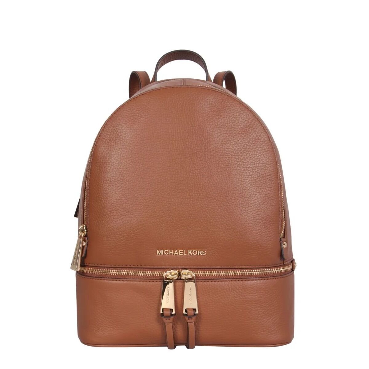 casual-backpack-michael-kors-30s5gezb1l-luggage-brown-27-x-26-x-14-cm_1246235 Michael Kors Luggage Kahverengi