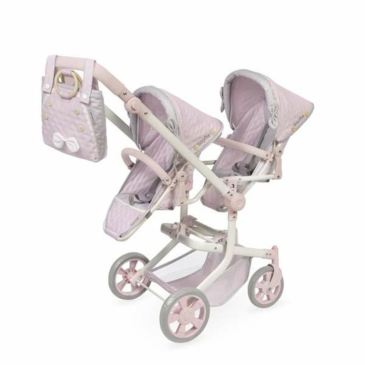 chair-for-dolls-decuevas_1201834 Pembe Oyuncak Bebek Arabası