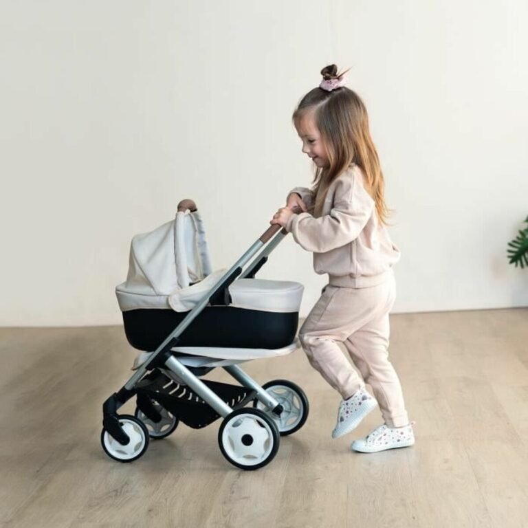 Çocuk - SMOBY Maxi-Cosi Bej Bebek Arabası ve Puset Seti - Görsel 2