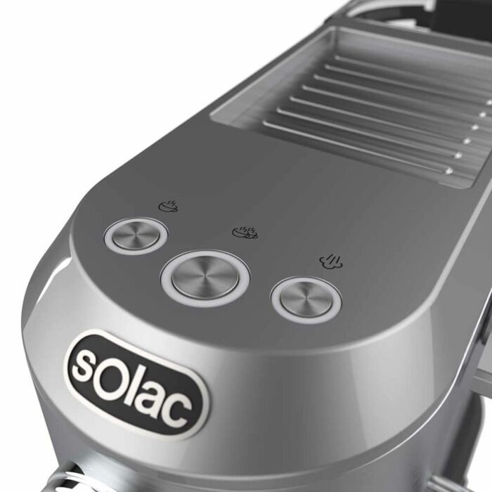 Ev ve Yaşam - Solac CE4523 Siyah Elektrikli Kahve Makinesi - Görsel 2