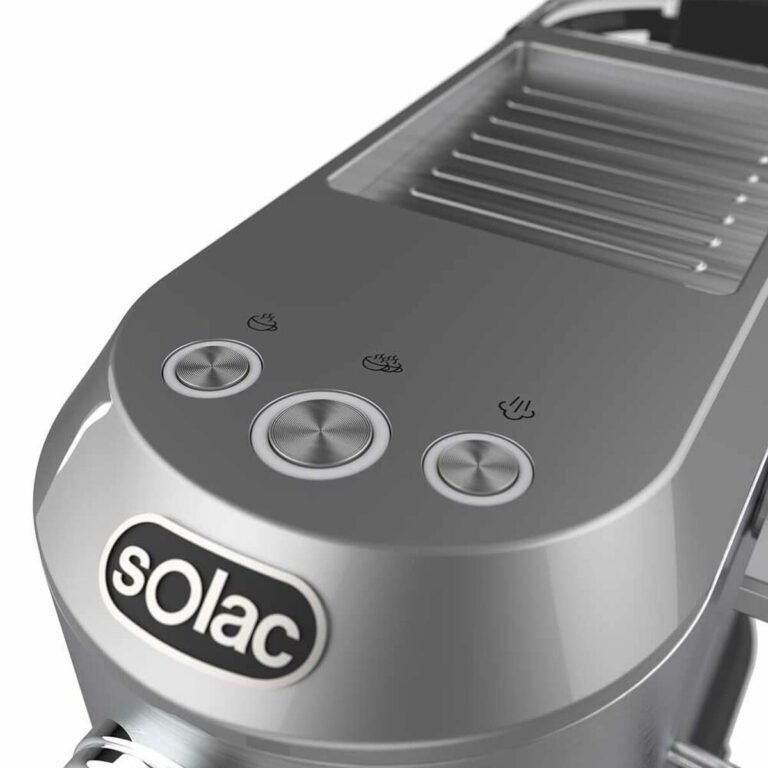Ev ve Yaşam - Solac CE4523 Siyah Elektrikli Kahve Makinesi - Görsel 2