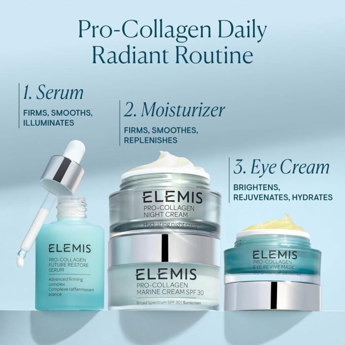 Kozmetik - Elemis PRO-COLLAGEN Yüz Kremi - Görsel 5