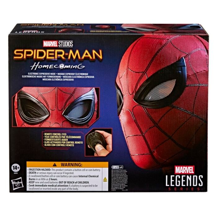 Marvel Örümcek Adam Maskesi 5
