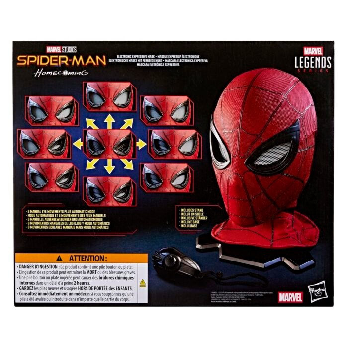 Marvel Örümcek Adam Maskesi 2