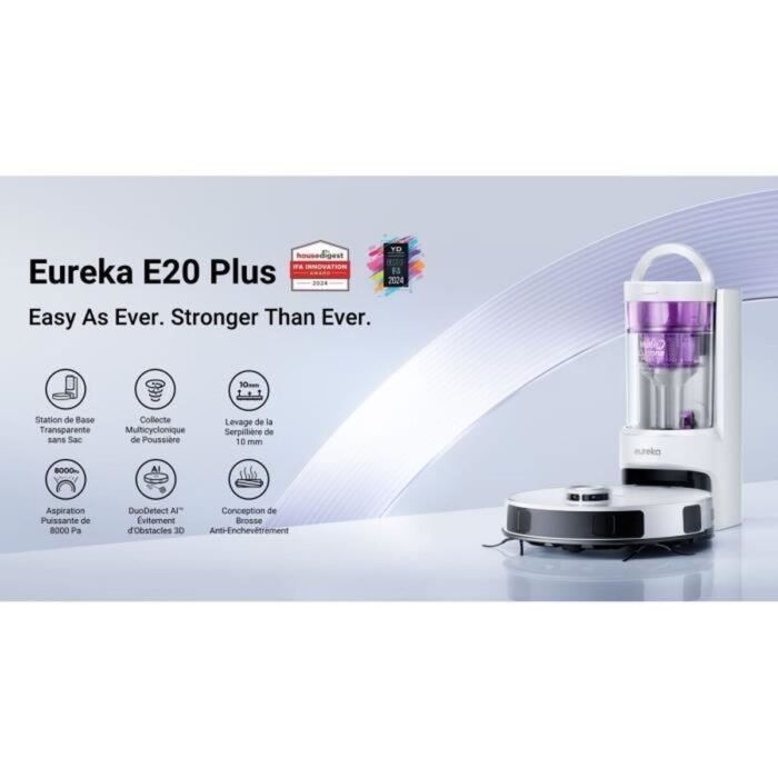 Ev ve Yaşam - Eureka Akıllı Robot Süpürge - Görsel 3