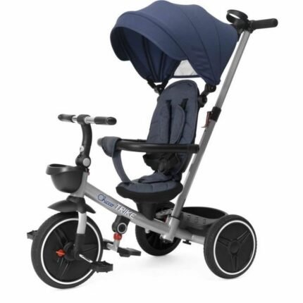 Çocuk - Chicco 4-in-1 Katlanabilir Çocuk Üç Tekerlekli Bisiklet Siyah - Ana Görsel