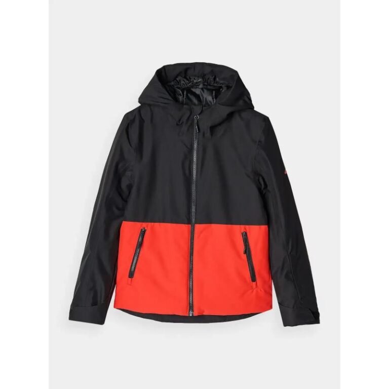 Kadın - 4F Jr Kış Kayak Ceketi 4FJWAW24TTJAM533-62S (Çocuk, Kış Sporları) - Ana Görsel