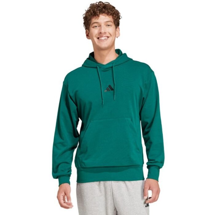 Kadın - adidas Essentials Feelcozy French Terry Sweatshirt (Erkek, Antrenman) - Görsel 2