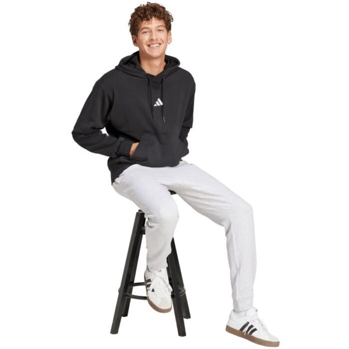 Kadın - adidas Essentials Feelcozy French Terry Erkek Sweatshirt (Erkek, Antrenman) - Görsel 5