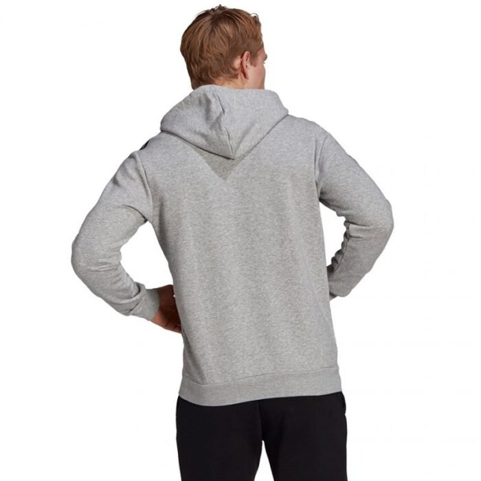 Kadın - adidas Essentials Fleece 3-Şeritli Kapüşonlu Sweatshirt M GK9084 (Erkek, Yaşam Tarzı) - Görsel 3