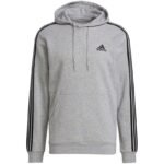 Kadın - adidas Essentials Fleece 3-Şeritli Kapüşonlu Sweatshirt M GK9084 (Erkek, Yaşam Tarzı) - Ana Görsel
