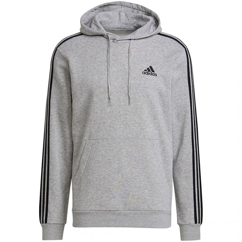 tryoshop-adidas-essentials-fleece-3-stripes-hoodie-m-gk9084-702410 Kadın - adidas Essentials Fleece 3-Şeritli Kapüşonlu Sweatshirt M GK9084 (Erkek, Yaşam Tarzı) - Ana Görsel