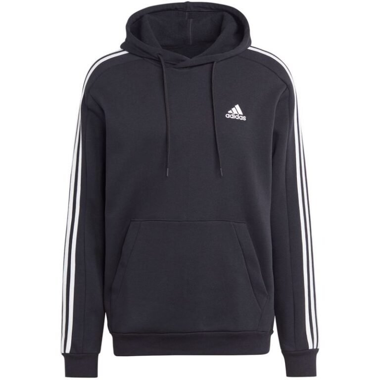 Kadın - adidas Essentials Fleece 3-Stripes Kapşonlu Sweatshirt M IB4028 (Erkek, Yaşam Tarzı) - Ana Görsel
