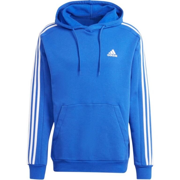 Kadın - adidas Essentials Fleece 3-Stripes Kapüşonlu Sweatshirt Erkek (Erkek, Yaşam Tarzı) - Ana Görsel