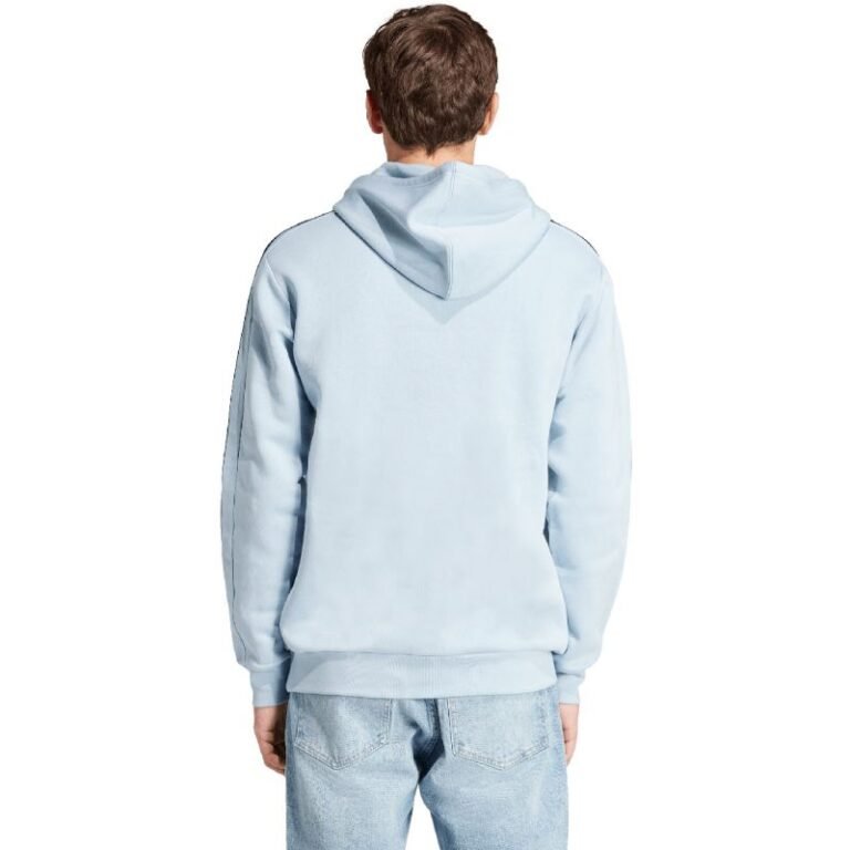 Kadın - adidas Essentials Fleece 3-Stripes Kapüşonlu Sweatshirt M IS0004 (Erkek, Yaşam Tarzı) - Görsel 2