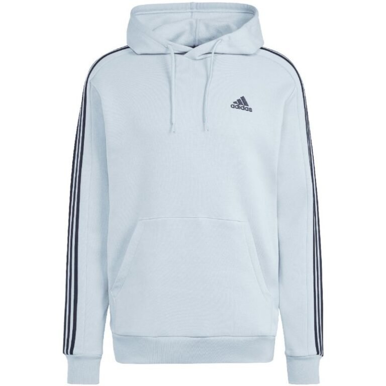Kadın - adidas Essentials Fleece 3-Stripes Kapüşonlu Sweatshirt M IS0004 (Erkek, Yaşam Tarzı) - Ana Görsel